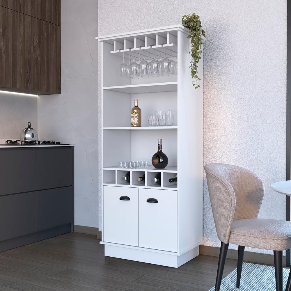 Bar Cabinet Taholah, Living Room, White. Picture 2