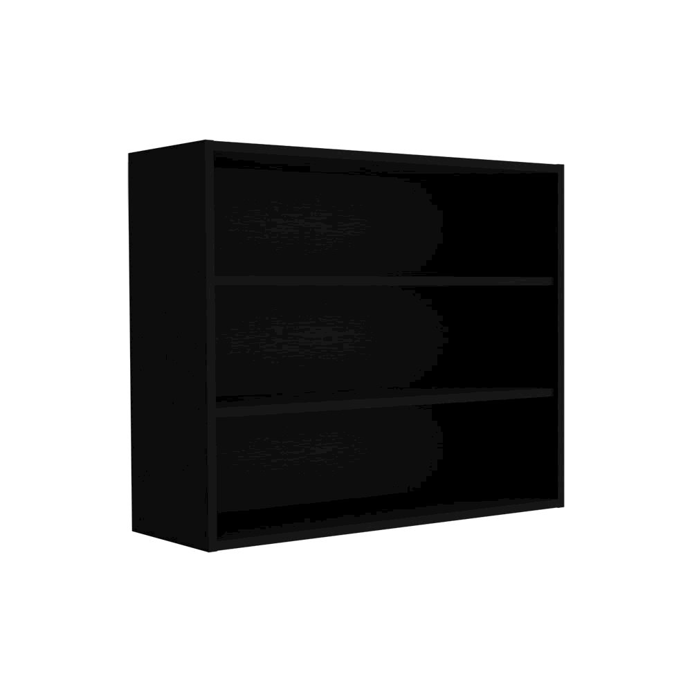 Floating Shelf Meeker, Kitchen, Black. Picture 4