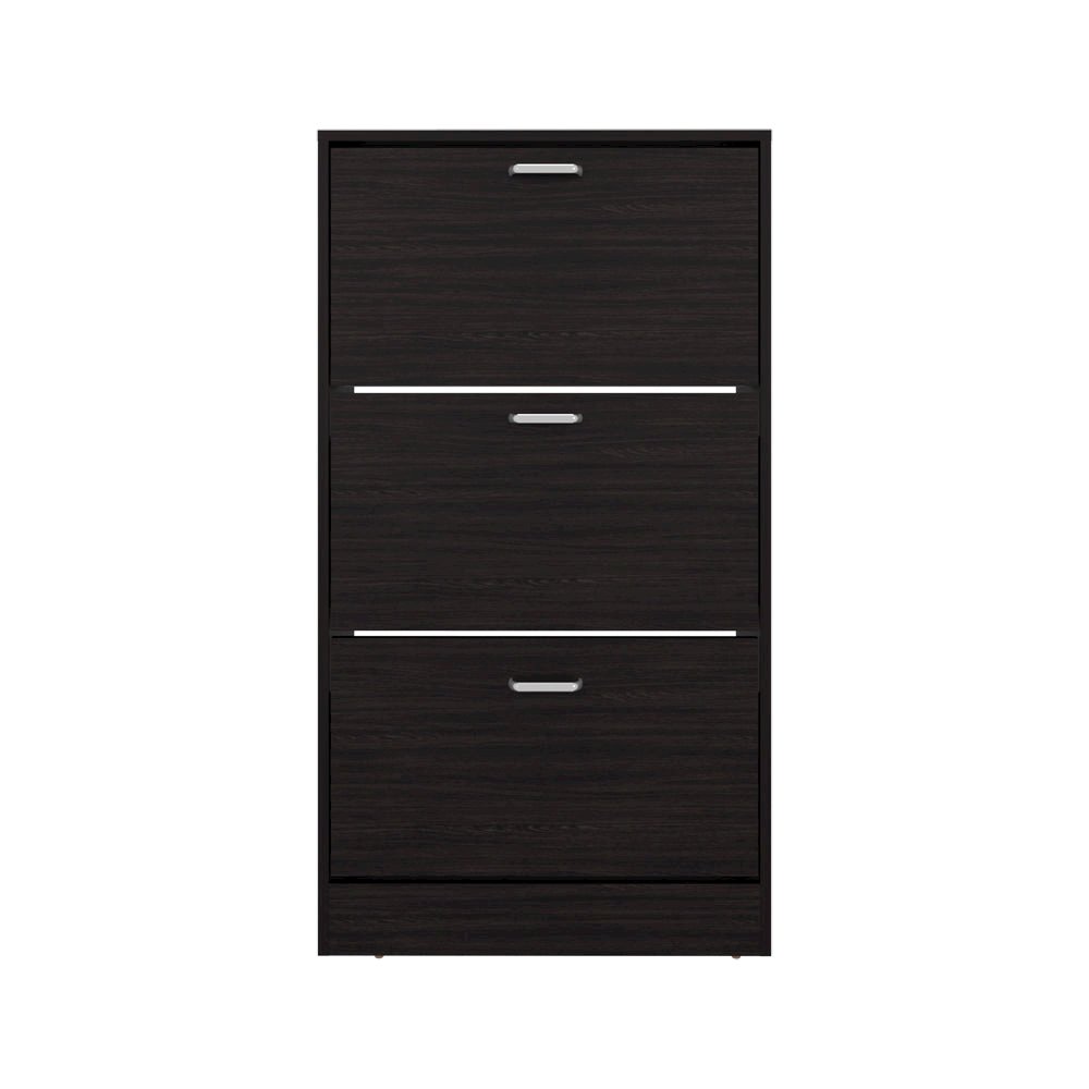 Hesston Shoe Rack Organizer, Badroom, Black. Picture 1