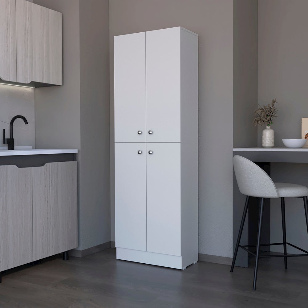Pantry Cabinet Coahoma, Kitchen, White. Picture 2