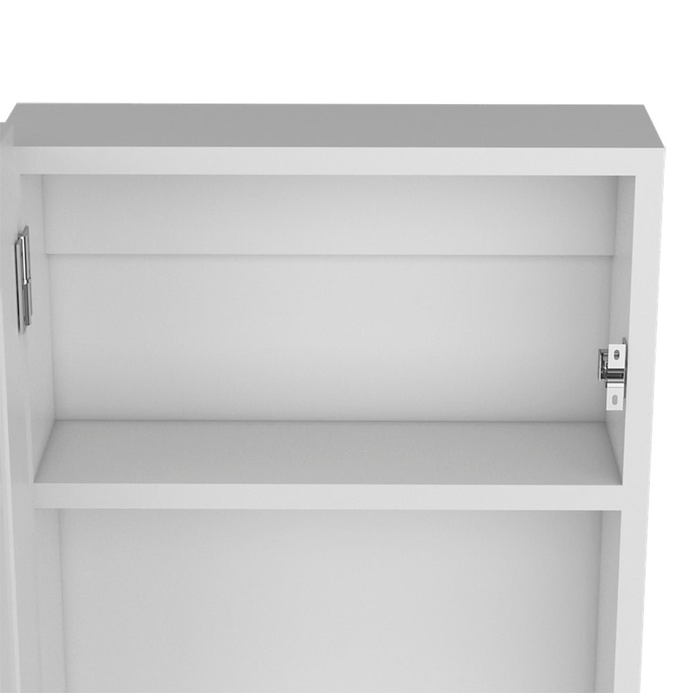 Medicine Cabinet Sanford, Bathroom, White. Picture 7