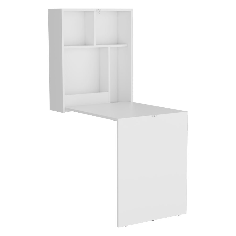 Virgin Floating table, Office, White. Picture 1