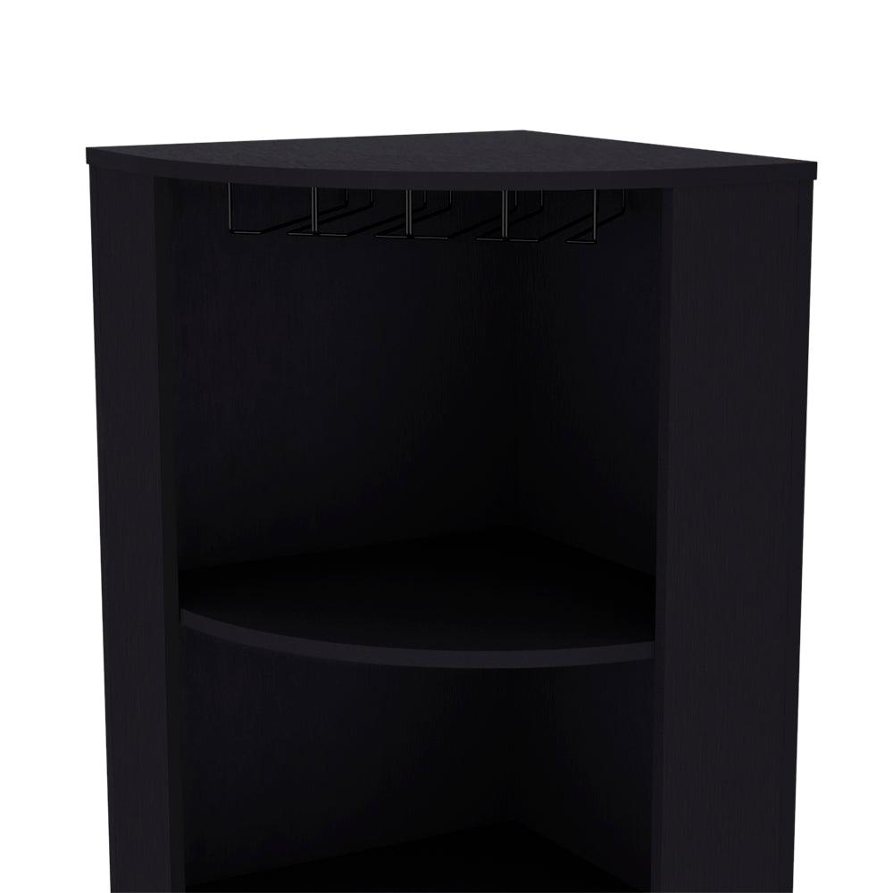 Bar Cabinet Jansen, Living Room, Black. Picture 7