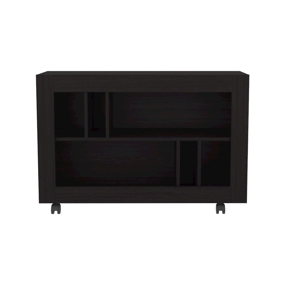 Norwood Table Cart, Living room, Black. Picture 1