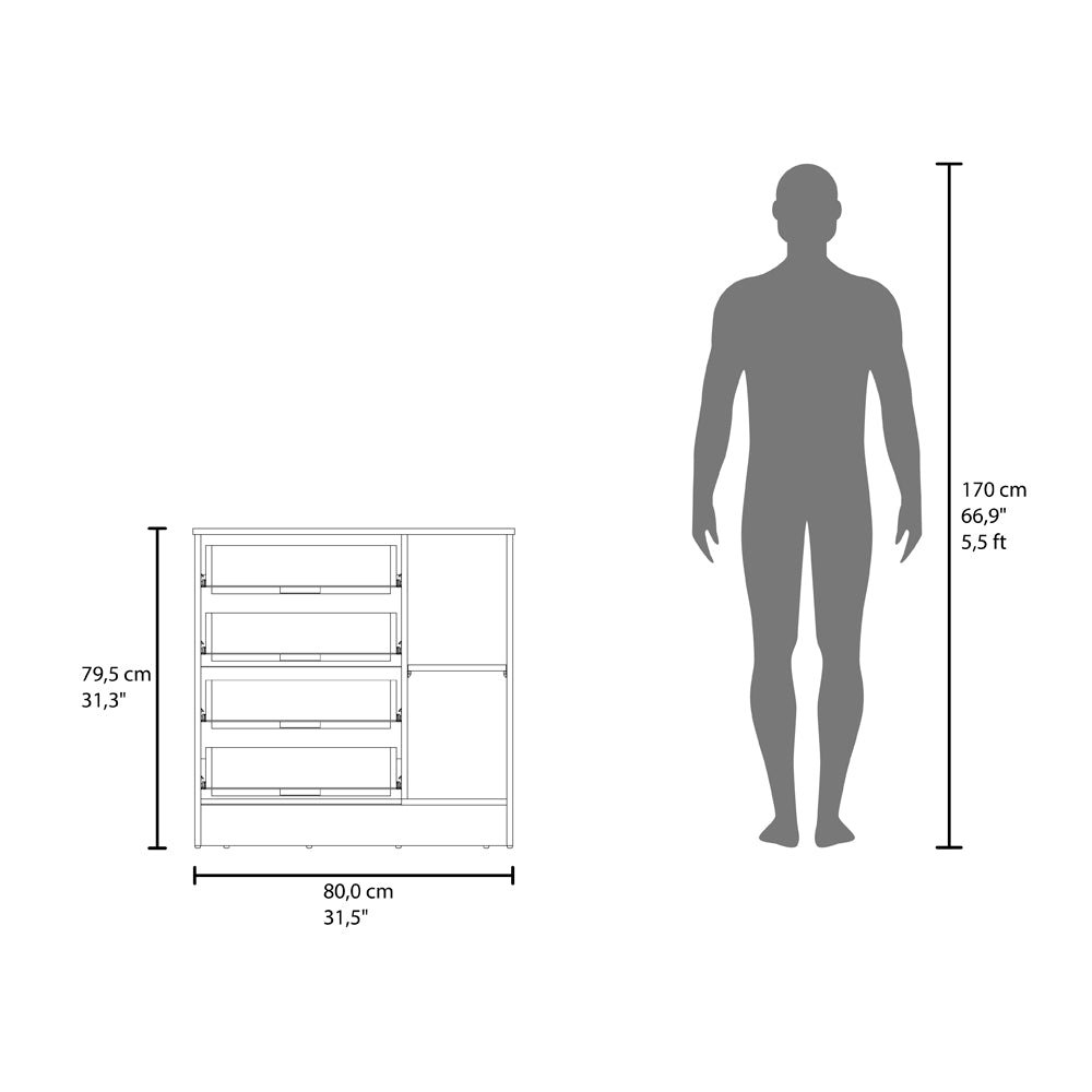 Wilmore Drawer, Living Room, Black. Picture 6