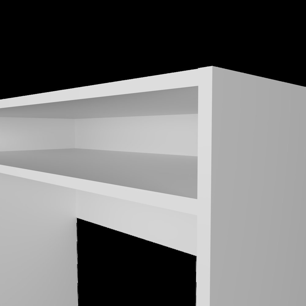 Desk Caraway, Office, White. Picture 4