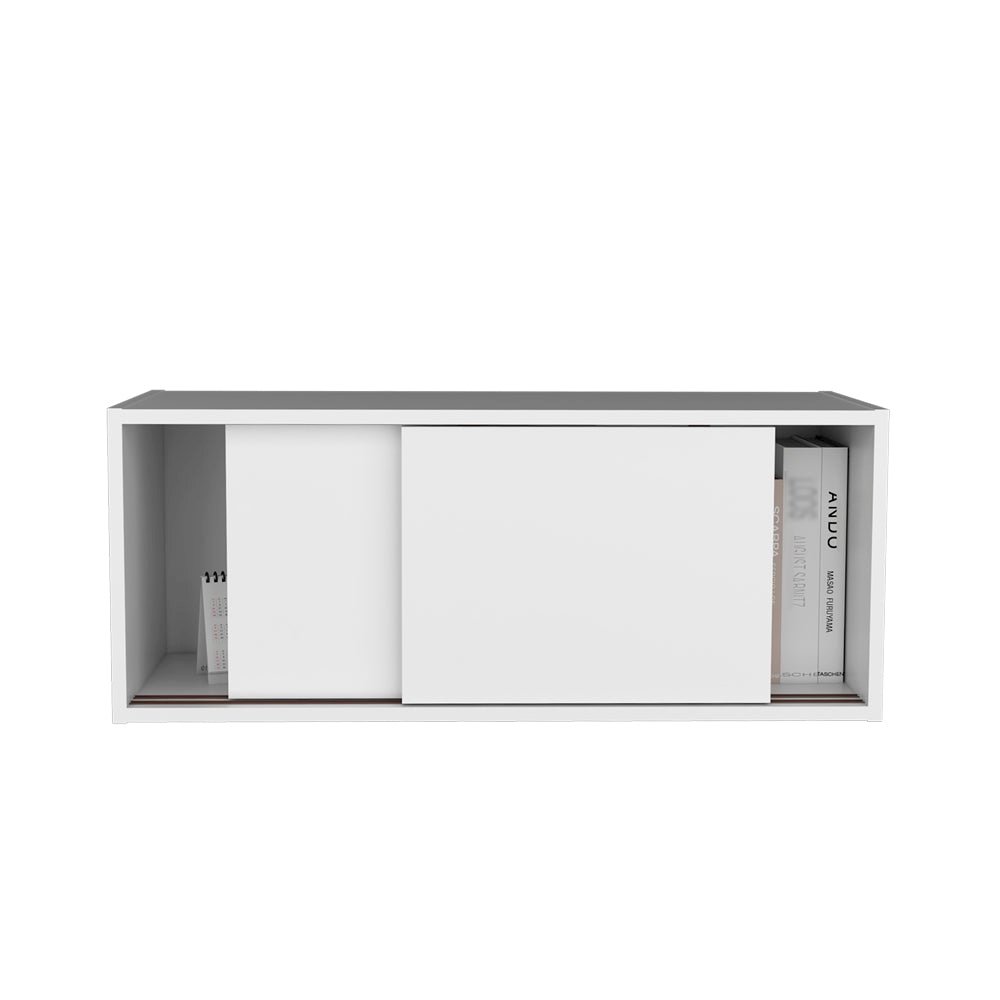Wall Cabinet Bliss, Office, White. Picture 3
