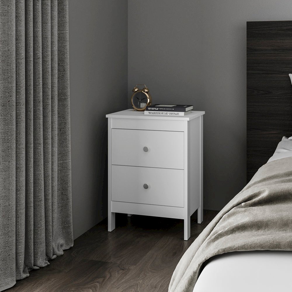 Schaefferstown Nigthstand, Bedroom, White. Picture 2