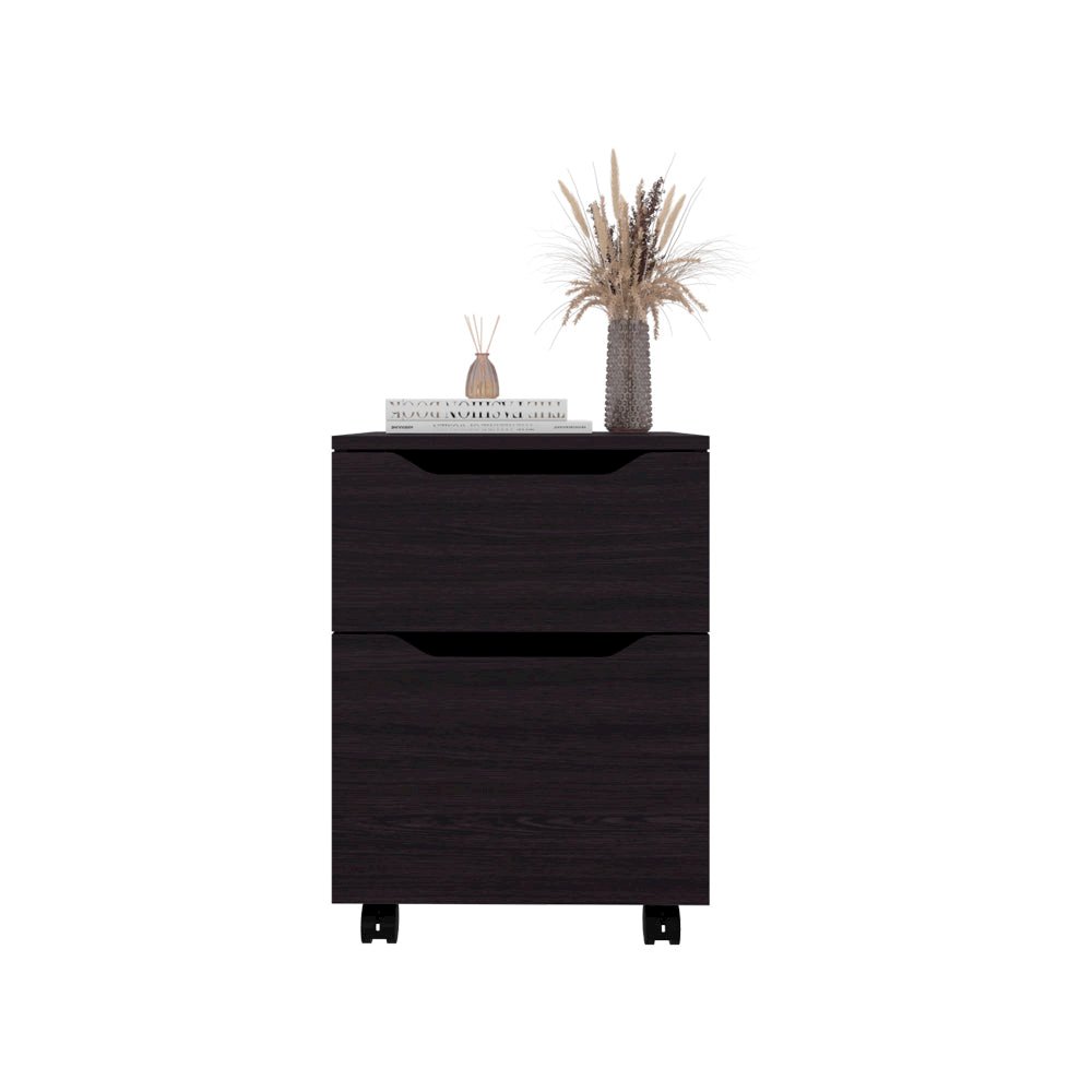 Ovid Nightstand, BedrooM, Black. Picture 3