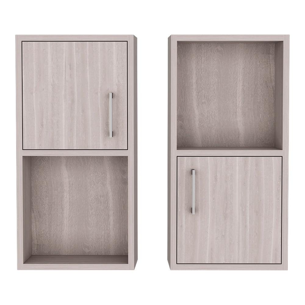 Medicine Cabinet Florence, Bathroom, White Oak. Picture 1