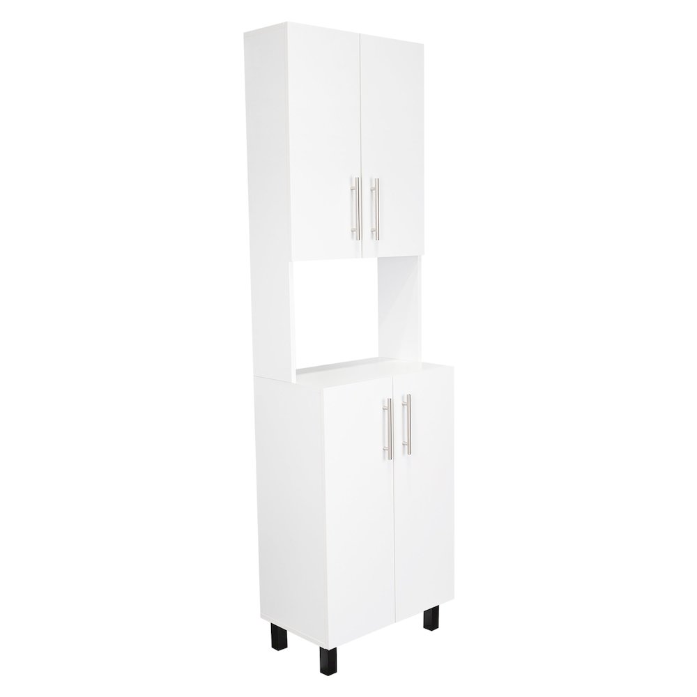 Perry Kitchen Pantry, White. Picture 4