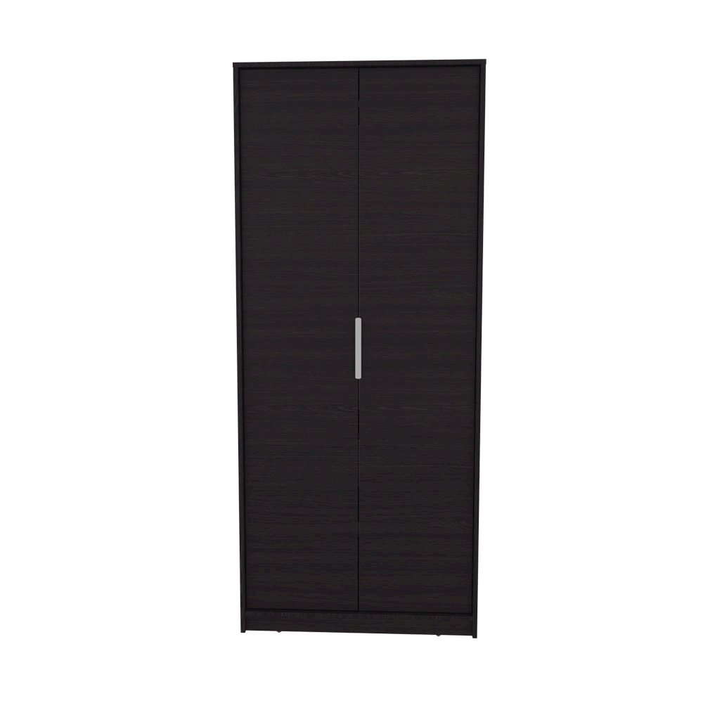 Trappe Eco Armoire, Bedroom, Black. Picture 1