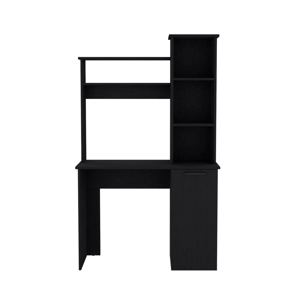 Bookcase XS Benzoni, Office, Black. Picture 1