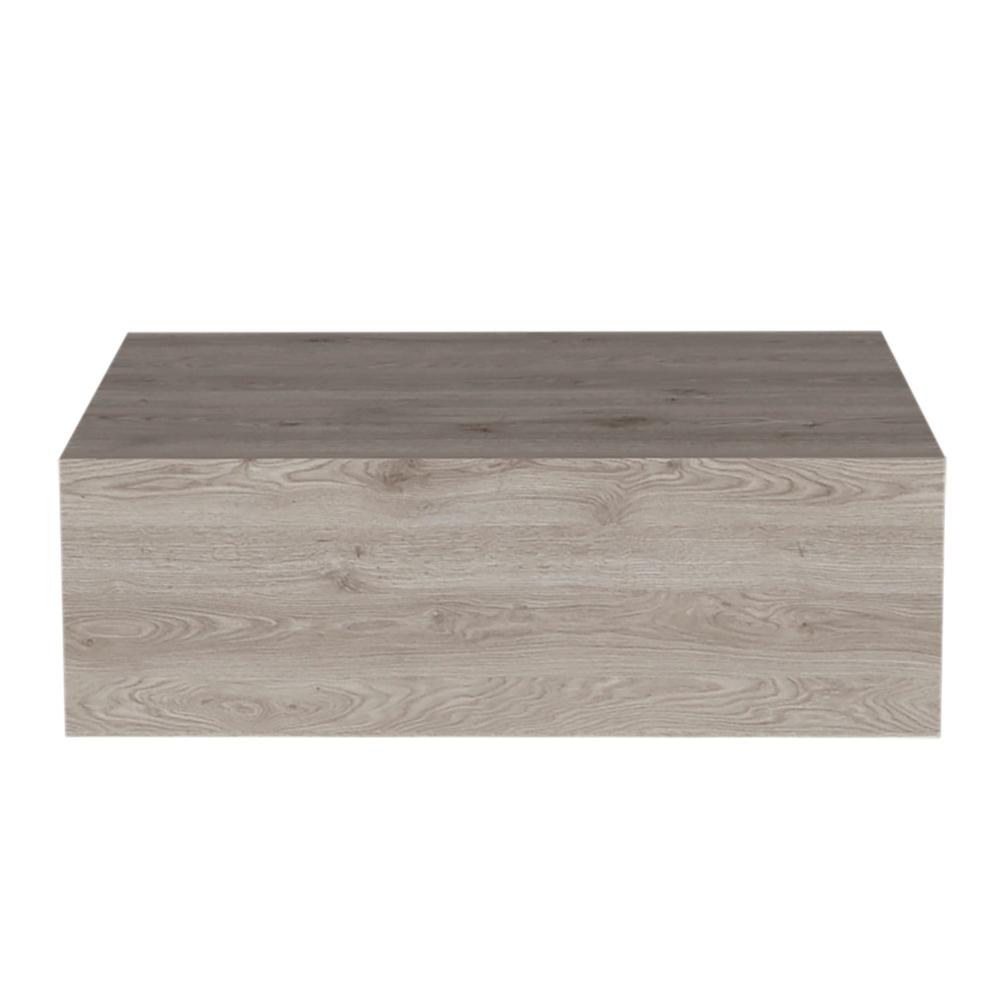 Nightstand Isola, Bedroom, Light Gray. Picture 1