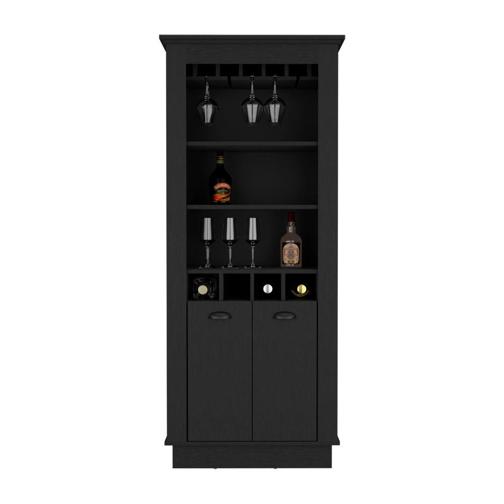 Bar Cabinet Provo, Living Room, Black. Picture 5