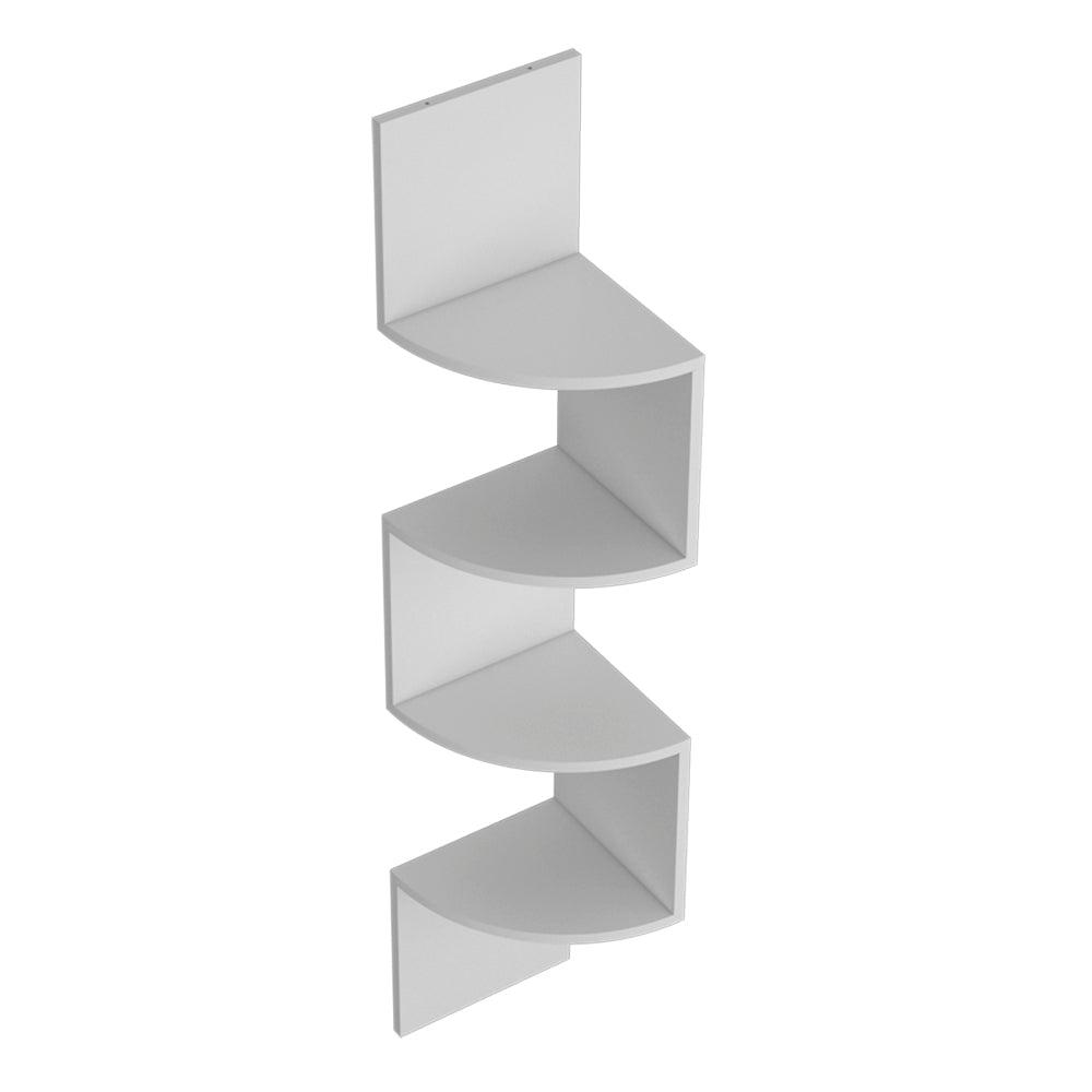 Shelf Crestone, Living Room, White. Picture 5