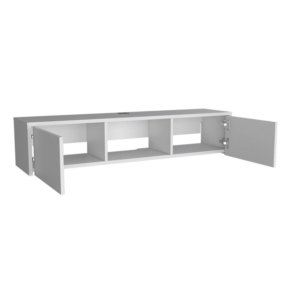 Tv Stand Watson, Living Room, White. Picture 6