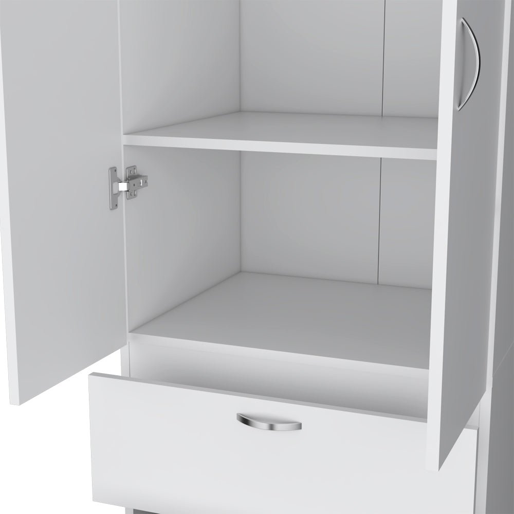 Armoire Marlton, Bedroom, White. Picture 7