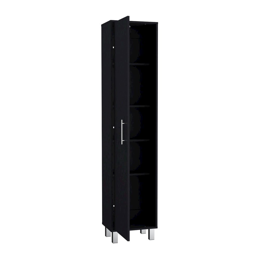 Cabinet Buccan Storage, Garage, Black. Picture 6
