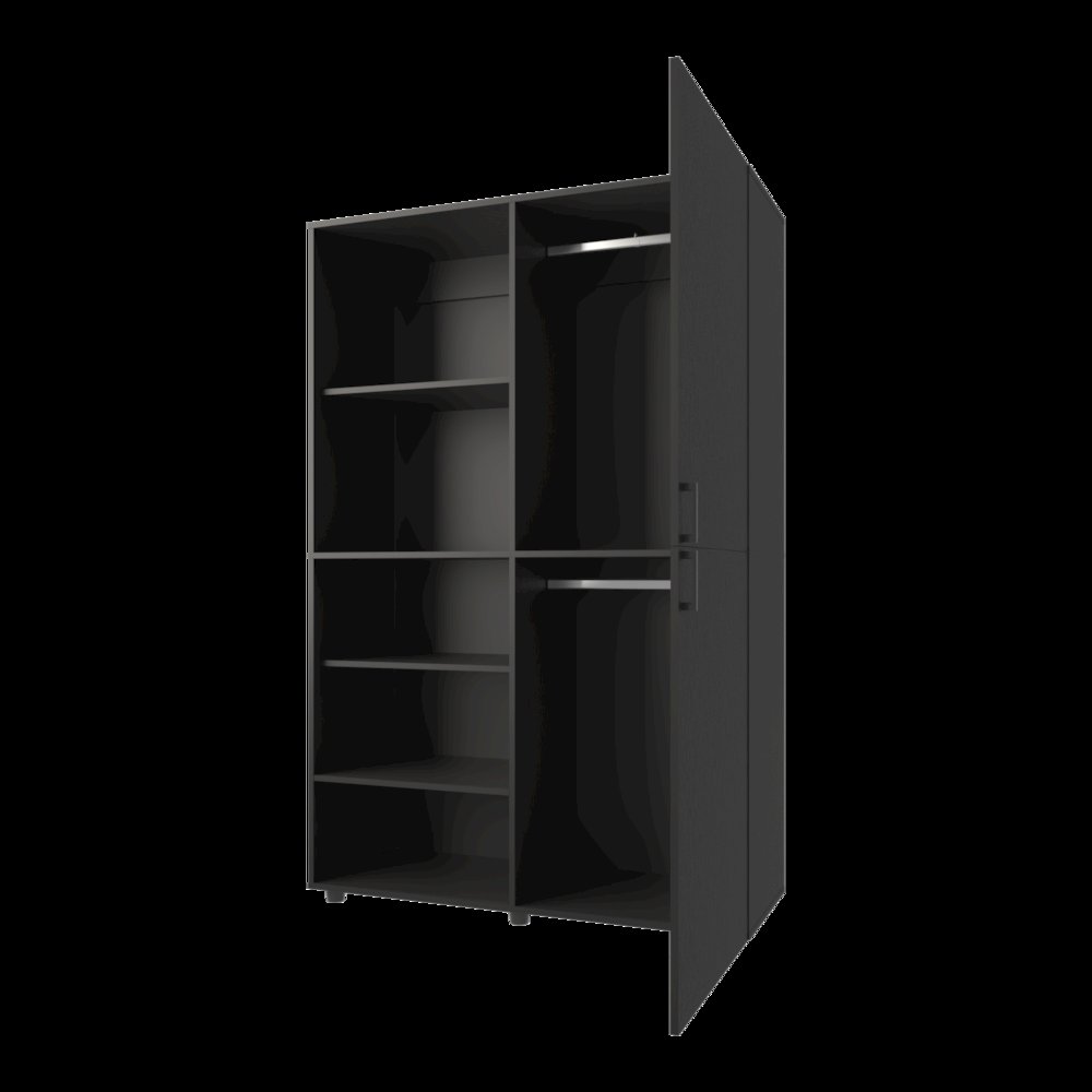 Tunica Armoire, Bedroom, Black. Picture 6