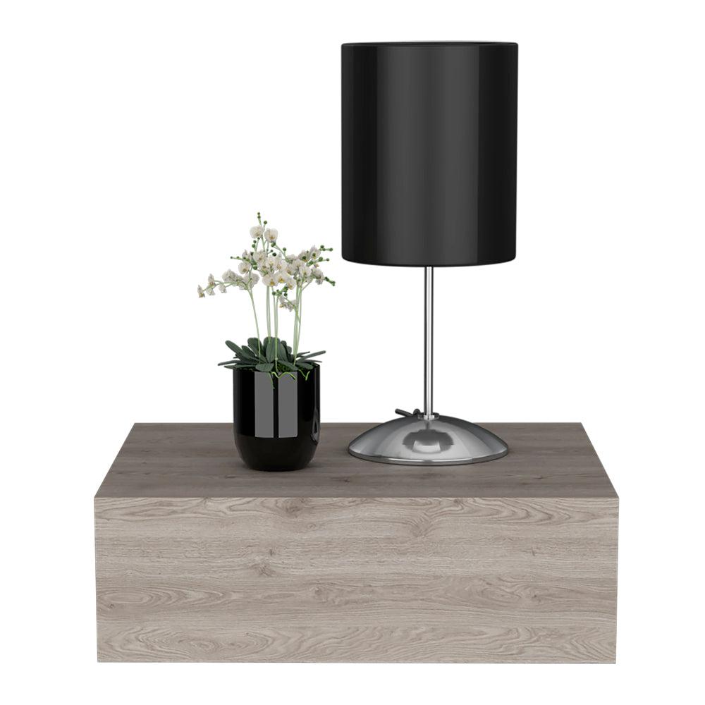 Nightstand Isola, Bedroom, Light Gray. Picture 6