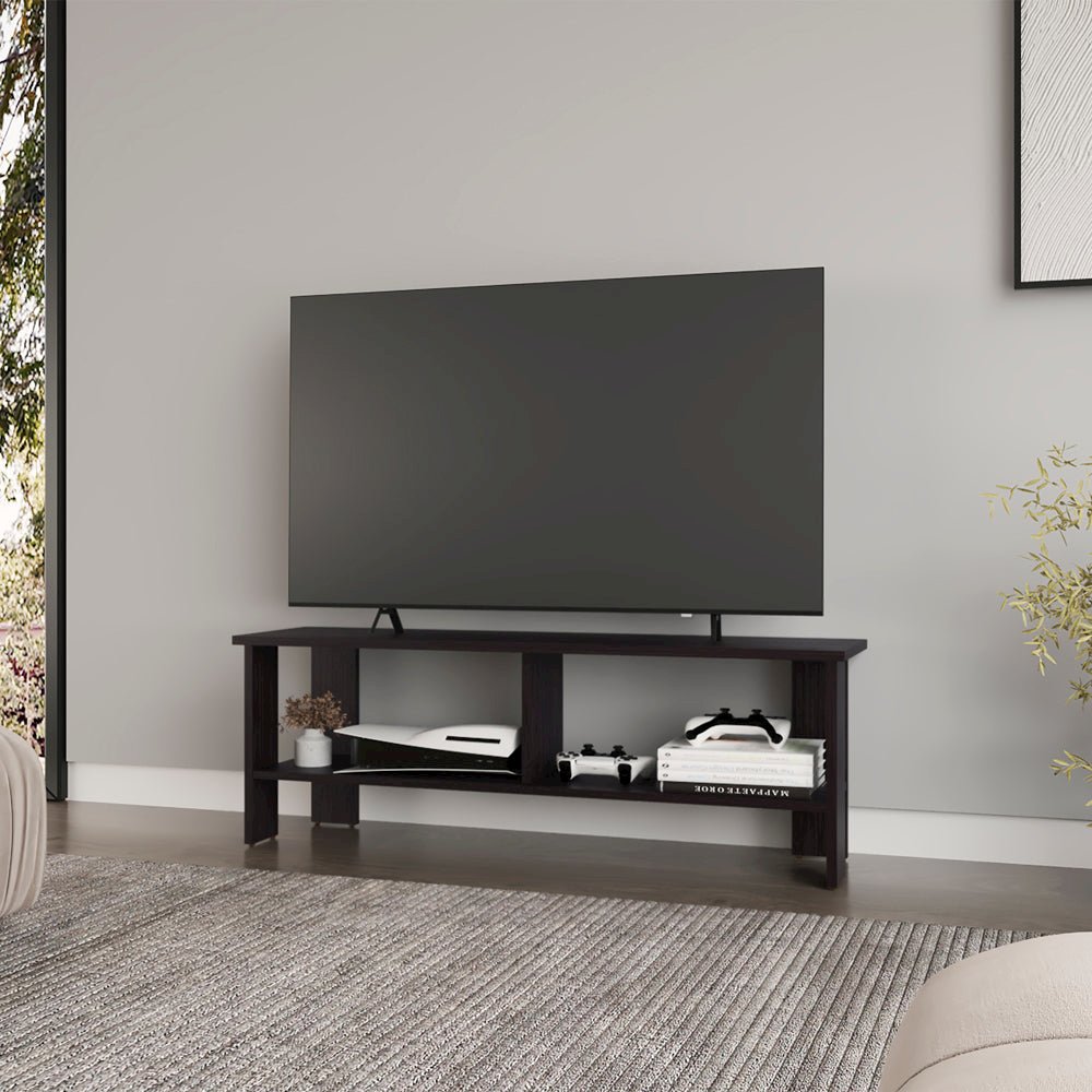 Kingsland Tv Stand, Living Room, Black. Picture 5
