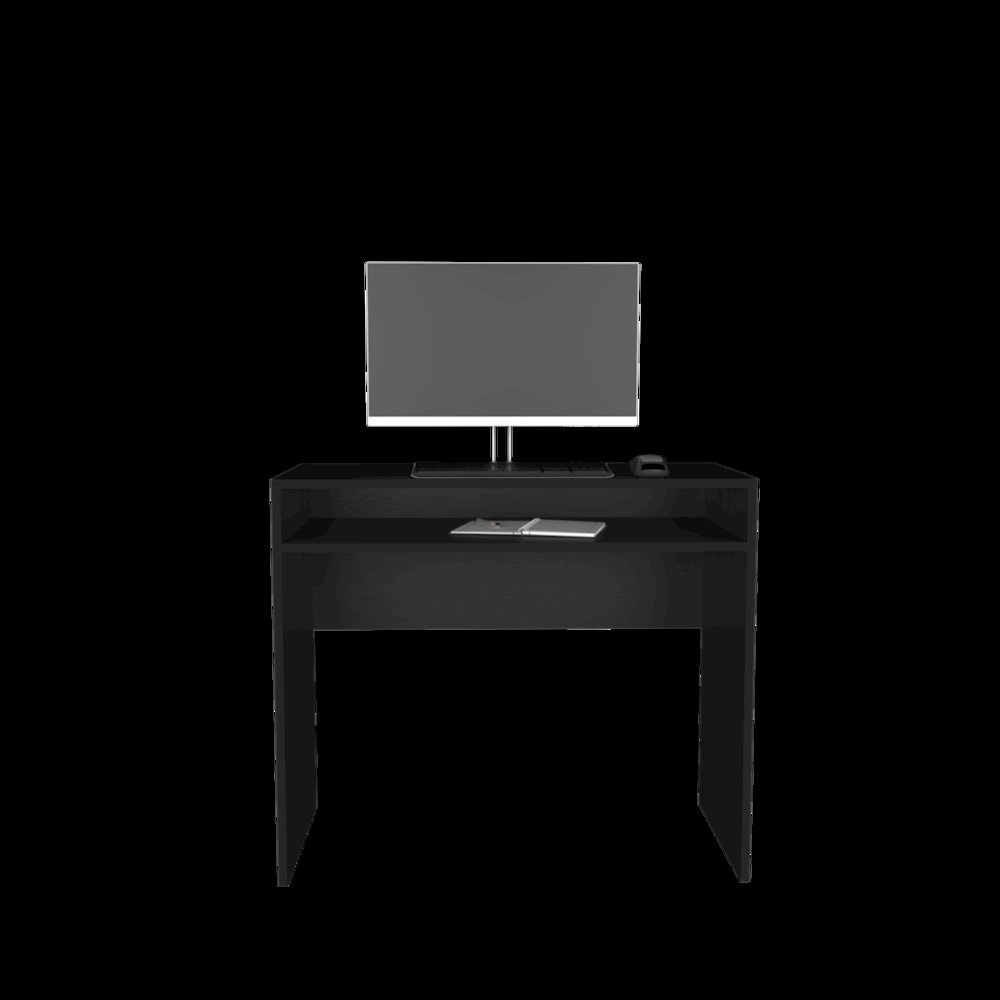 Desk Caraway, Office, Black. Picture 3