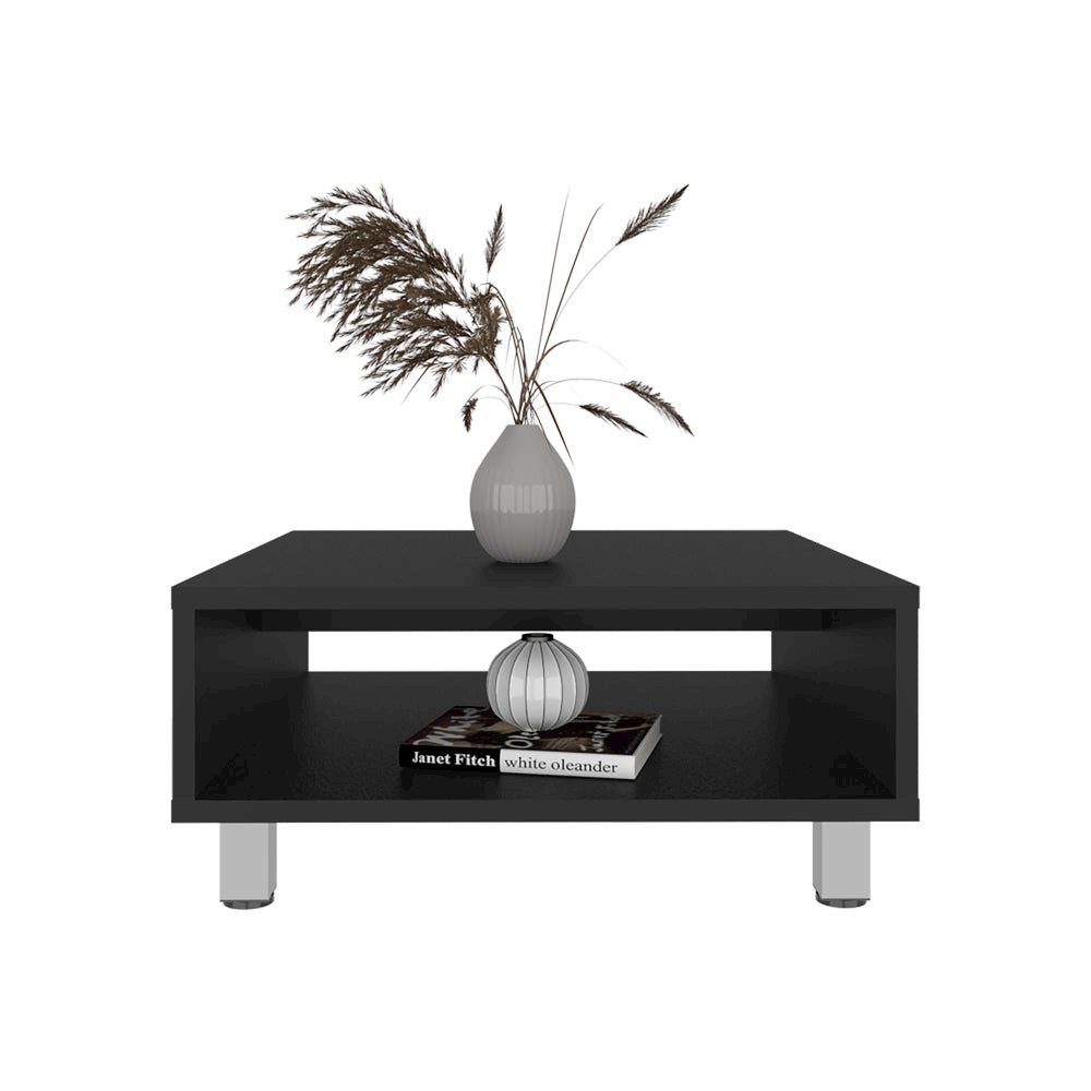 Coffee Table Burley, Living Room, Black. Picture 3