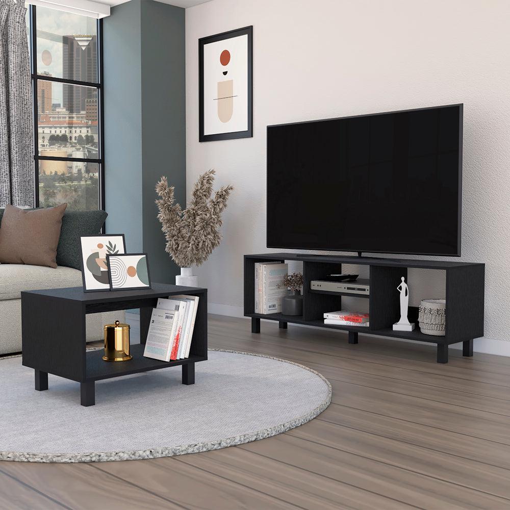 2pc Living Room Set Millville, Living Room, Black. Picture 7