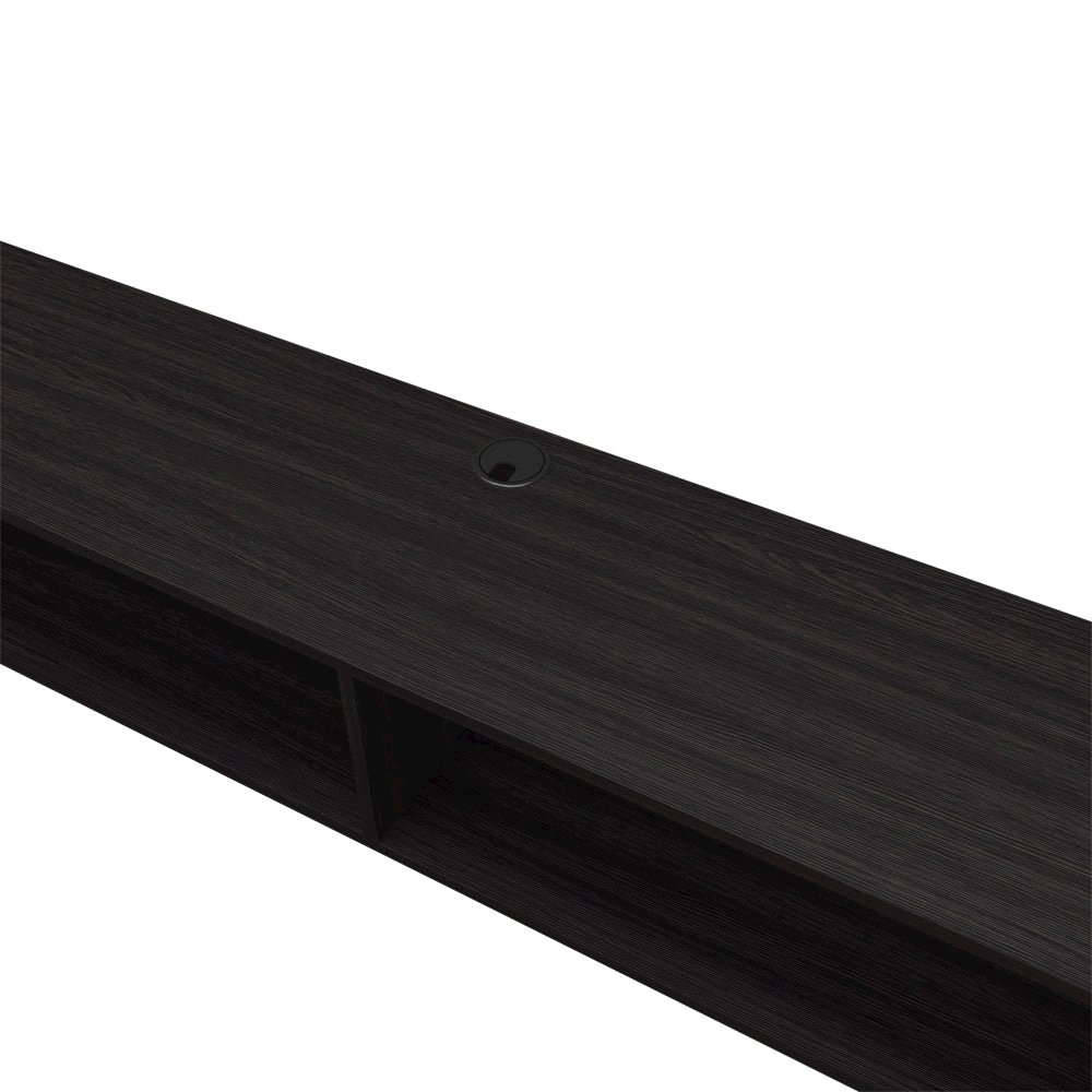 Fallston Tv Stand , Living Room, Black. Picture 4