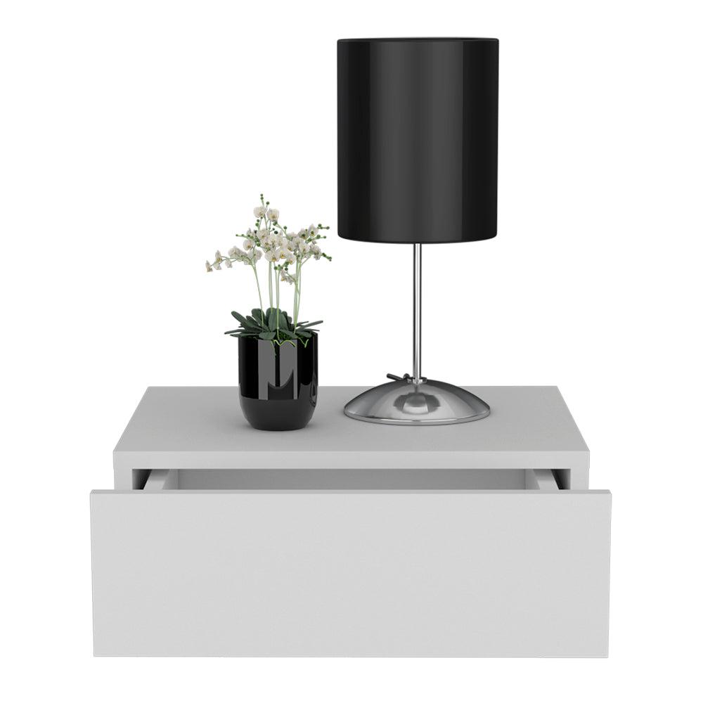 Nightstand Isola, Bedroom, White. Picture 2