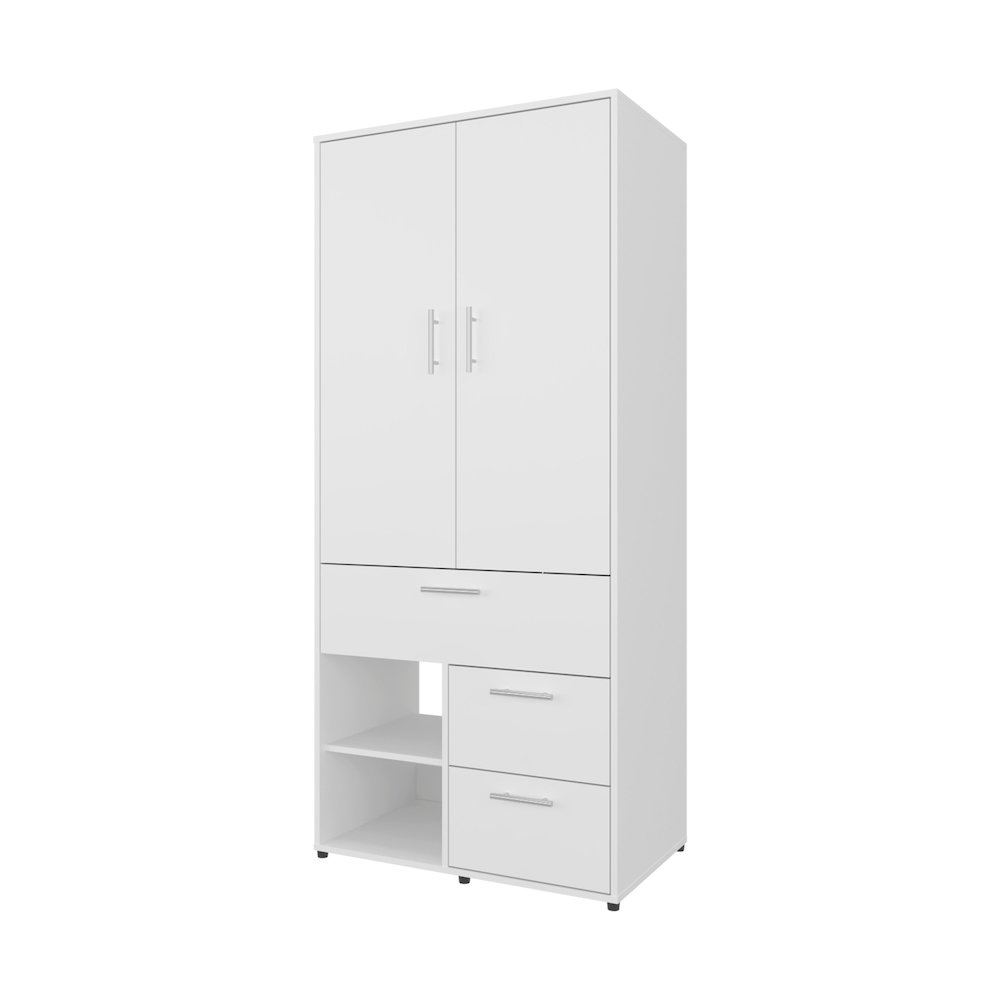 Upland Armoire, Badroom, White. Picture 3