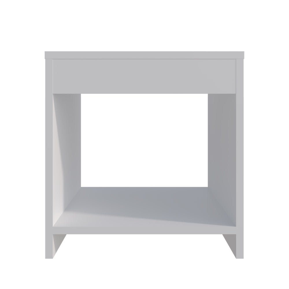 Nightstand Elaine, Bedroom, White. Picture 1