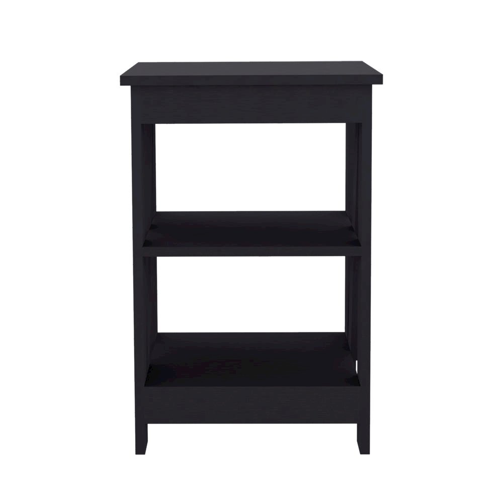 Side Table Rossville, Living Room, Black. Picture 5