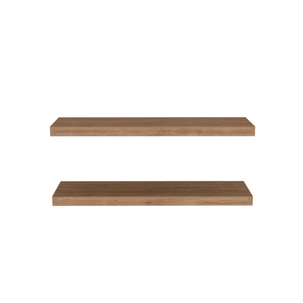 Floating Shelf Dallas, Living Room, Pine. Picture 1