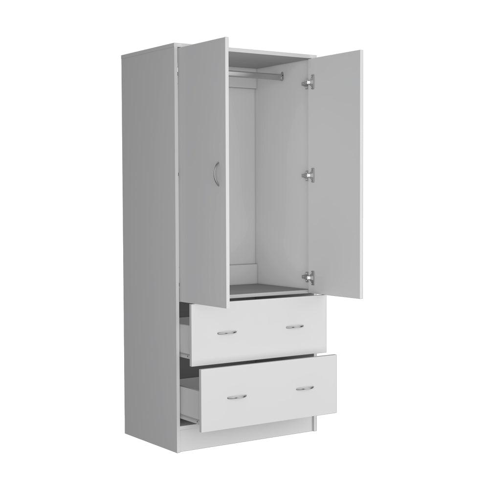 Armoire Edie, Bedroom, White. Picture 6