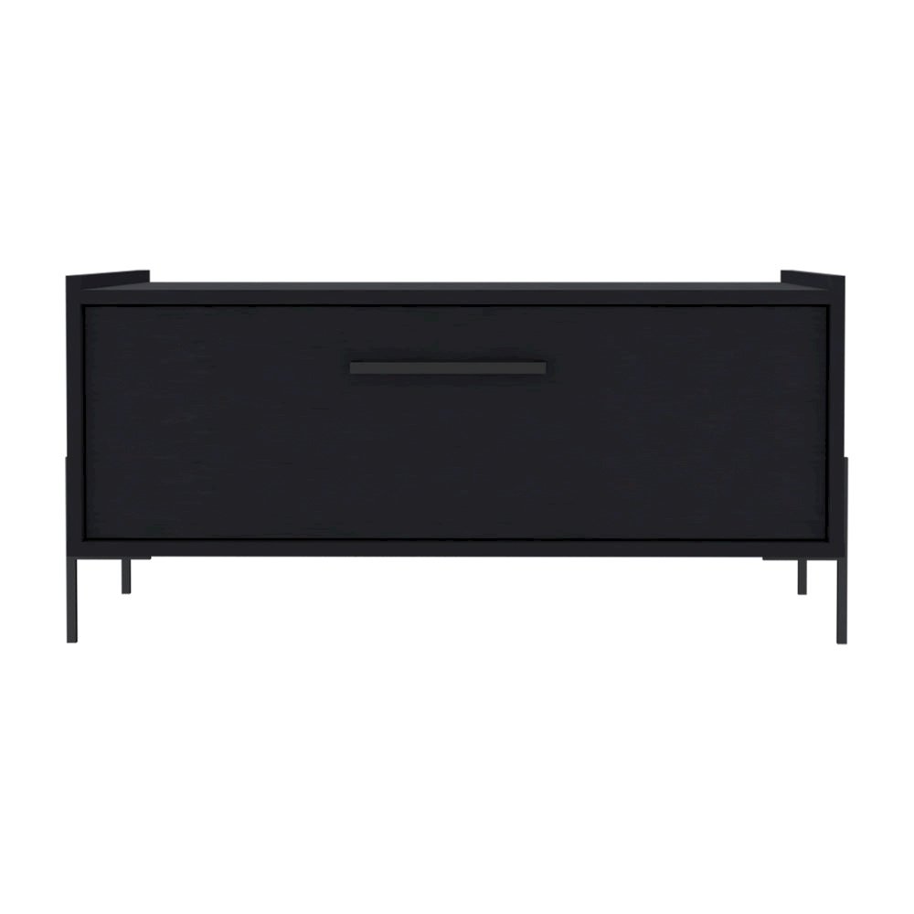 Coffee Table Narka, Living Room, Black. Picture 1