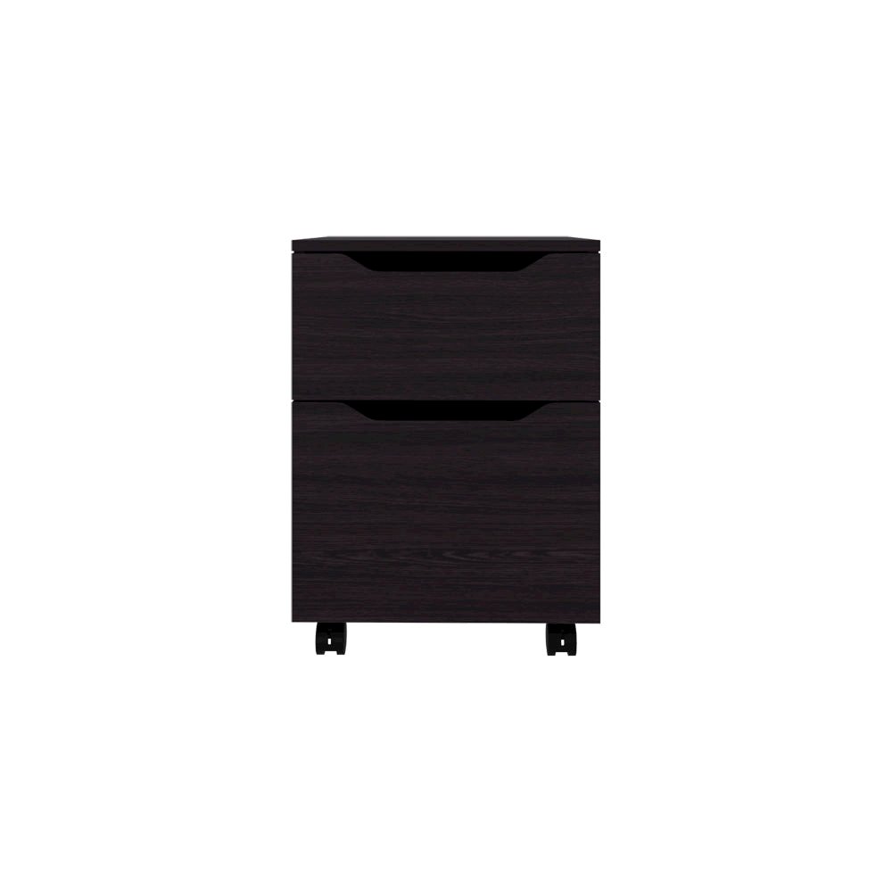 Ovid Nightstand, BedrooM, Black. Picture 1