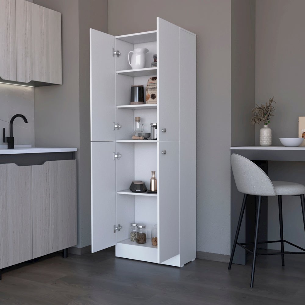 Pantry Cabinet Coahoma, Kitchen, White. Picture 5