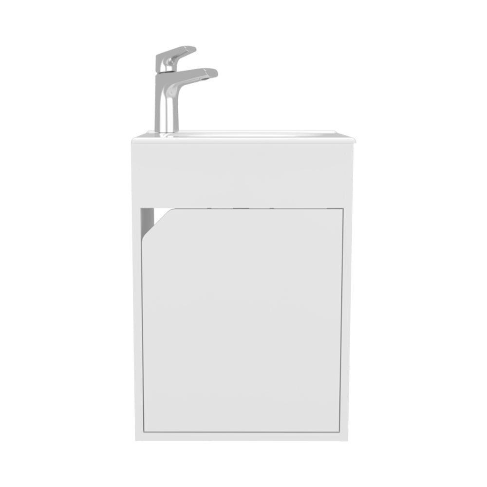 Hudson Vanity Sink, Bathroom, White. Picture 2