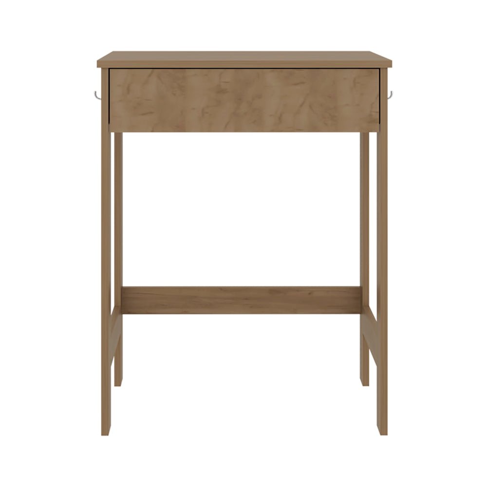 Lebam Desk, Modern Home Office Desk with Drawer for Living Room. Picture 1