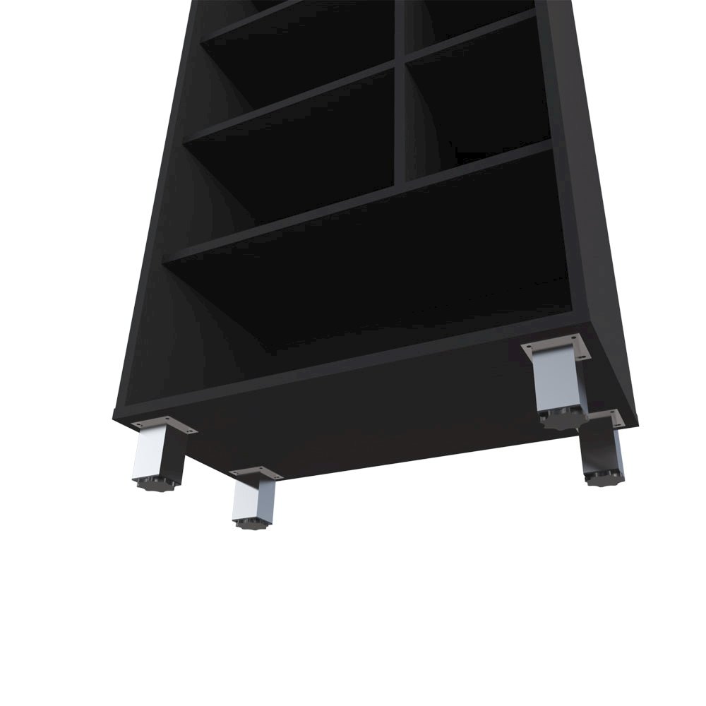 Bookcase Midway, Office, Black. Picture 5