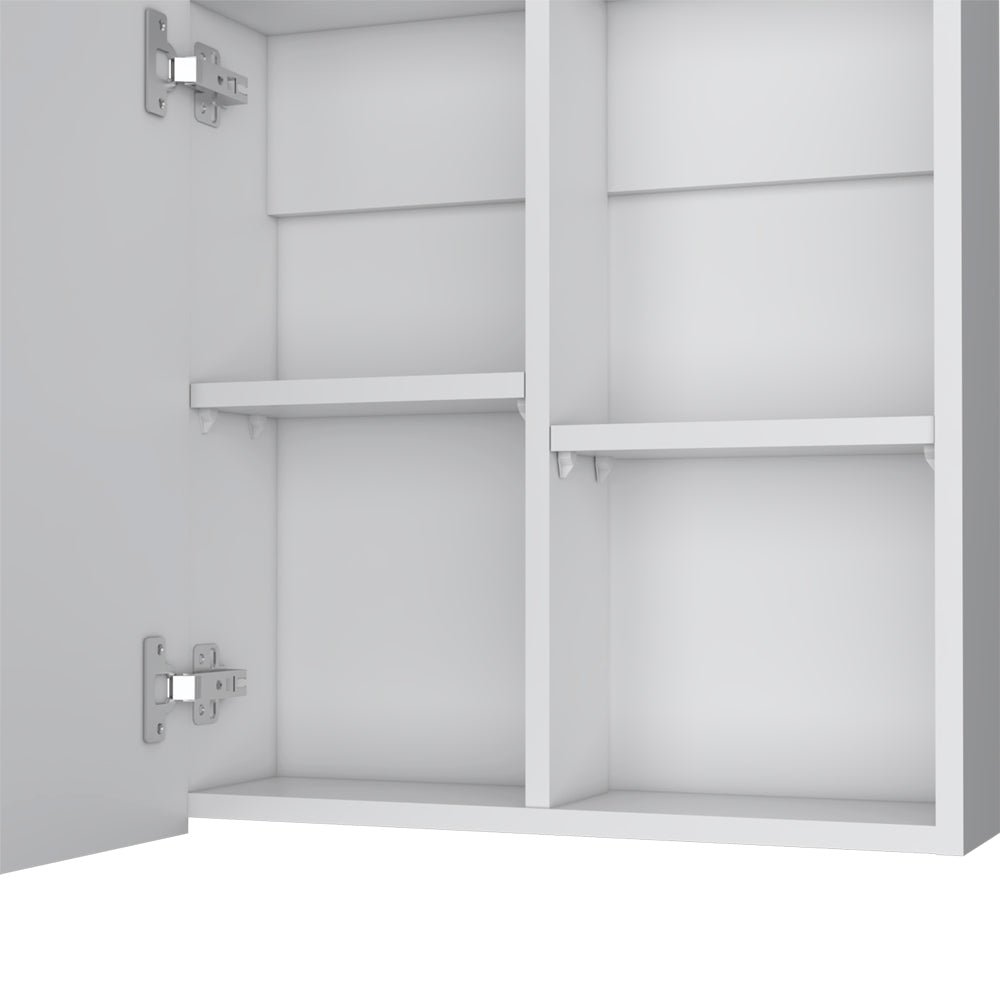 Medicine Cabinet Clayton, Bathroom, White. Picture 7