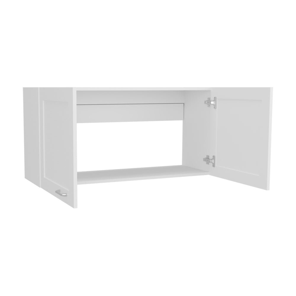 Utica Wall Cabinet, Kitchen, White. Picture 6