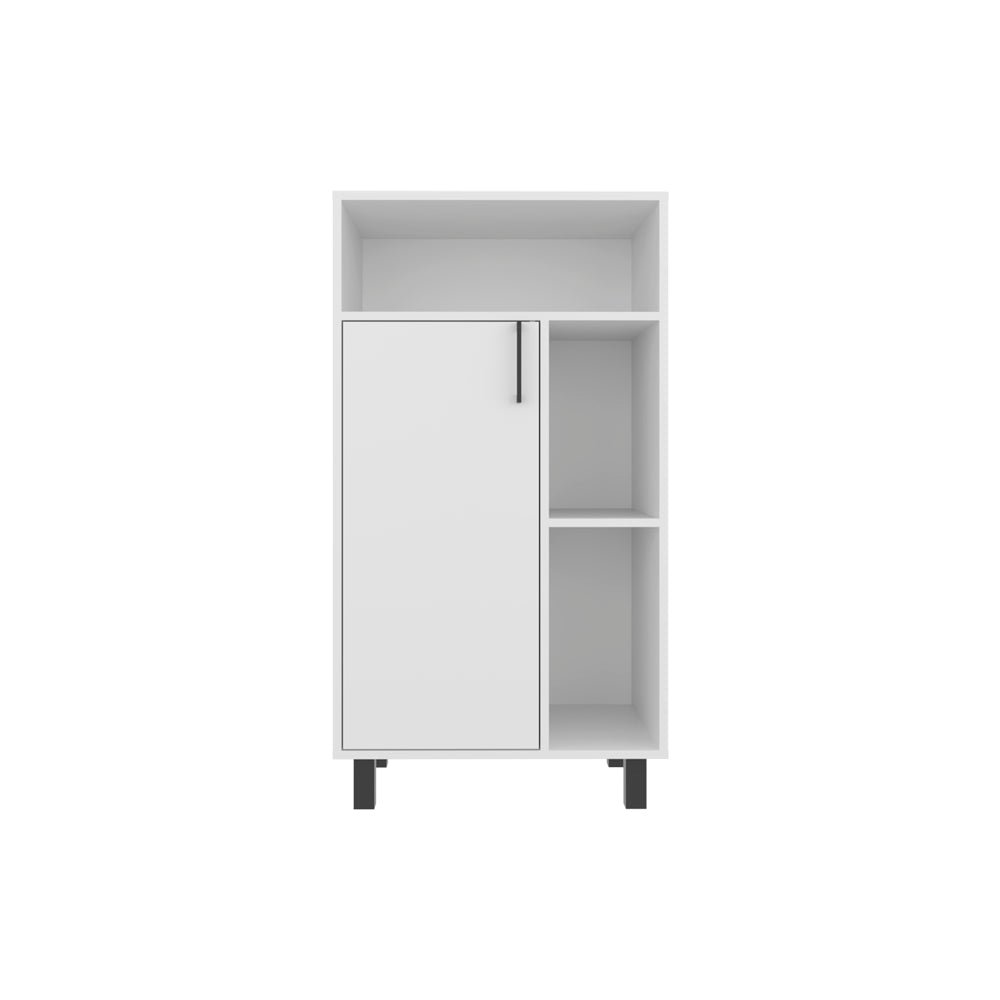 Lakin Shoe Rack, Bedroom, White. Picture 1