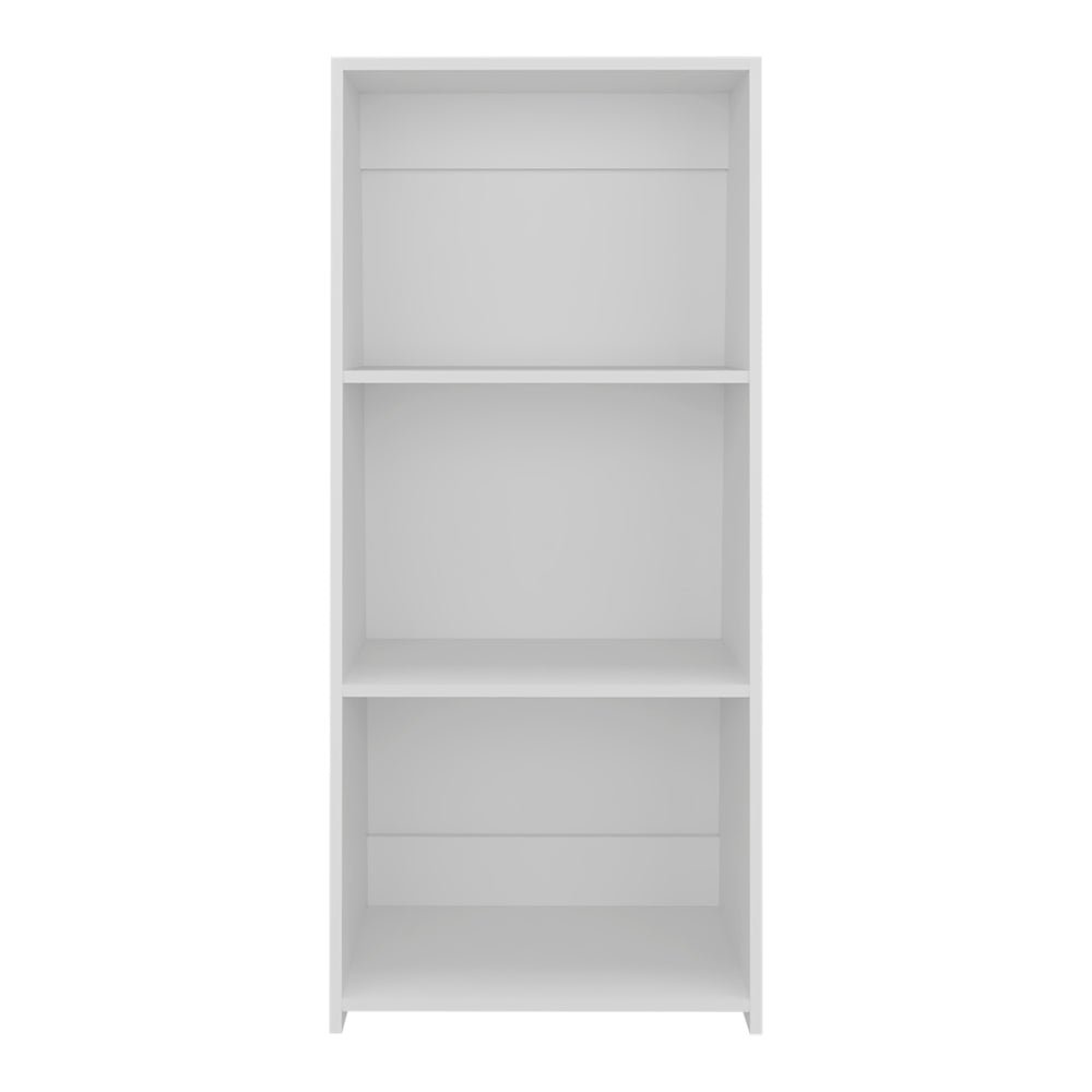 Bookcase Piney, Office, White. Picture 1