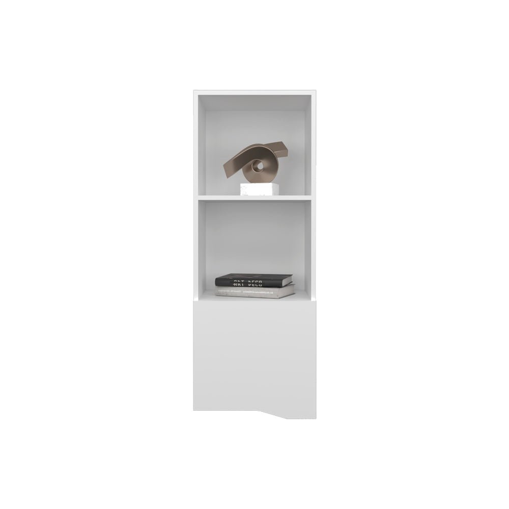 Wall Cabinet Hopewell, Living Room, White. Picture 7