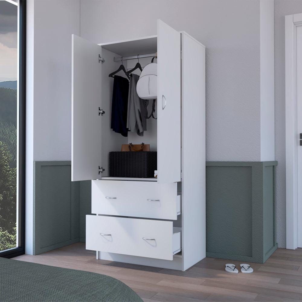 Armoire Edie, Bedroom, White. Picture 5
