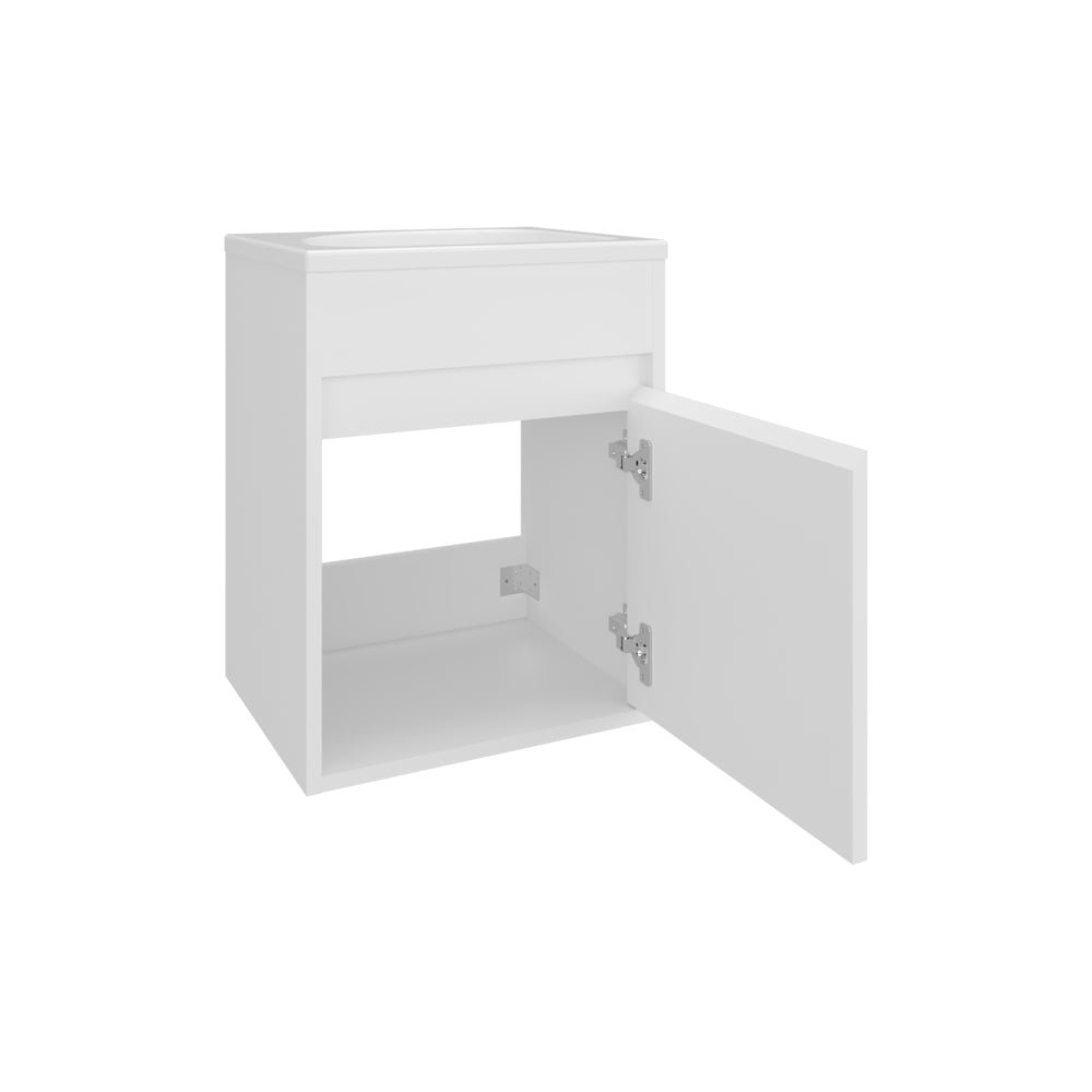 Sutcliffe Vanity Sink, Bathroom, White. Picture 3
