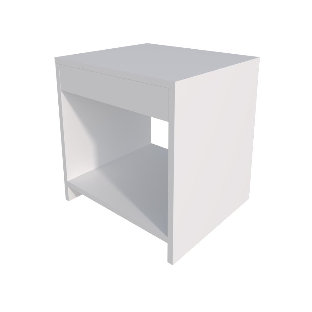 Nightstand Elaine, Bedroom, White. Picture 5
